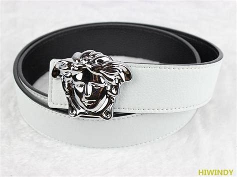 white versace belt mens|Versace belt outlet.